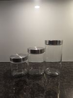 Bocaux en verre hermétiques