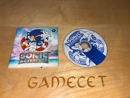 Videospiel Sonic Adventure Sega Dreamcast mit Anleitung