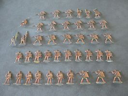 Zinnfiguren: Römische Legionäre
