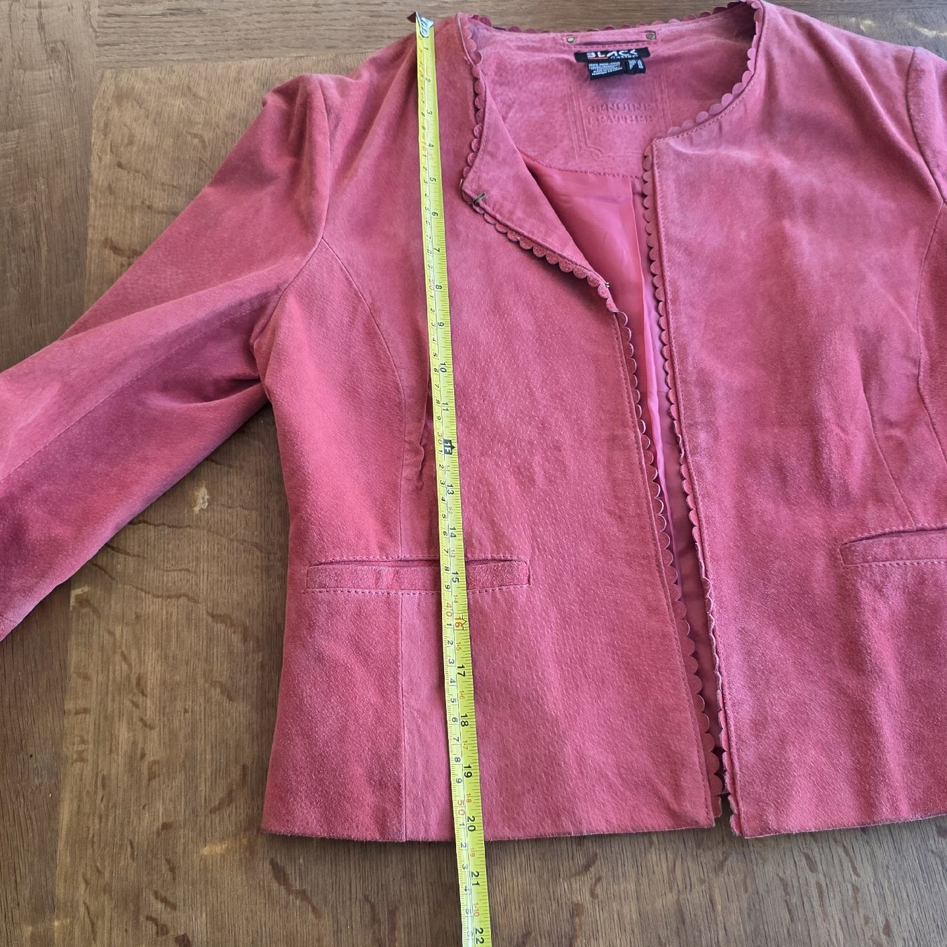 Jacken: Schicke  Wildleder Jacke, Grösse 38, Gebraucht – Gebraucht aus Rheinsulz von Gilea 7