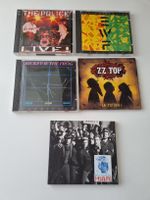5 Rock/Pop CDs (ZZ Top, Police u.a.)