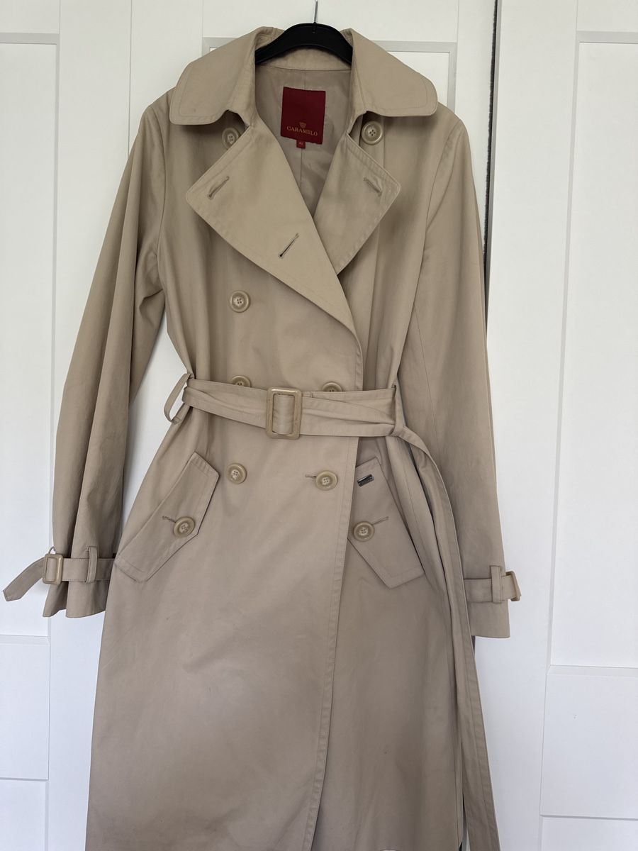 Cappotti: Trenchcoat Caramelo gr 38 – Usato da Freienbach venduto da buyzebra