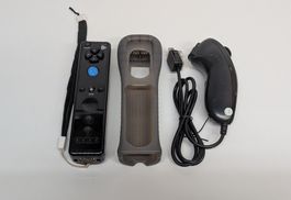 Wii Controller mit Nunchuck (Dritthersteller)