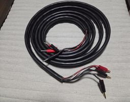 Legendäres Linn K400  3 m single Lautsprecherkabel