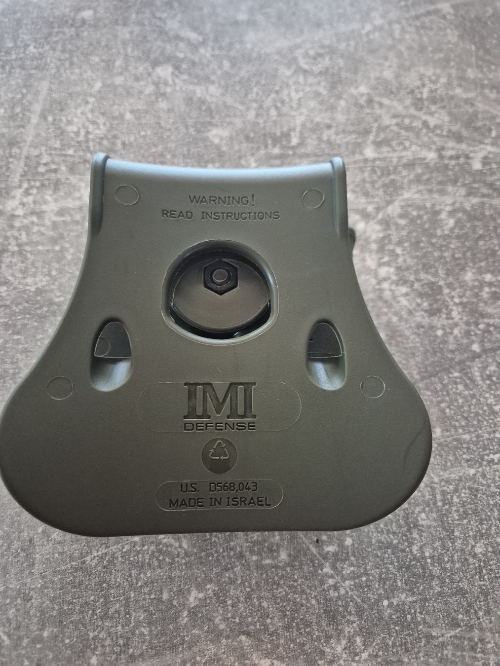 Glock Tiro a segno: IWI Magazin-Holster Glock – Nuovo (secondo la descrizione) da Auswil venduto da boumi85 1