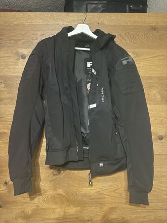 RICHA Motorradjacke, Grösse L, Schwarz, Top Zustand!