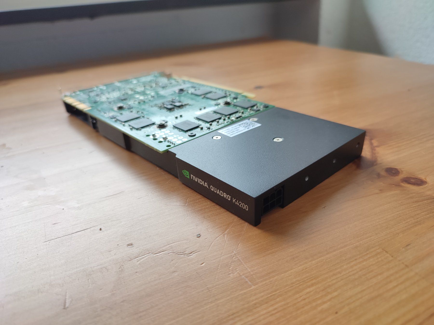 Nvidia Schede grafiche: Nvidia Quadro K4200 4G – Usato da Zürich venduto da suitedconnector 2
