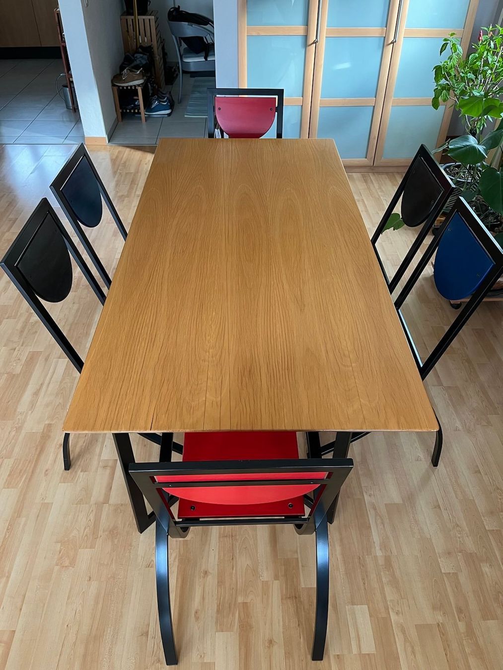 Tischset: K.K. Foerster Design Sinus Stühle mit Tisch – Gebraucht aus Turgi von sic_7l67 1