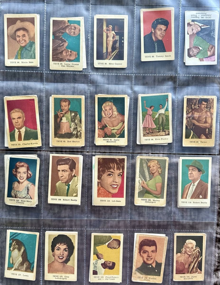 Cartes à collectionner: Filmstars  – D'occasion à Duebendorf par Fczfanrobi 5