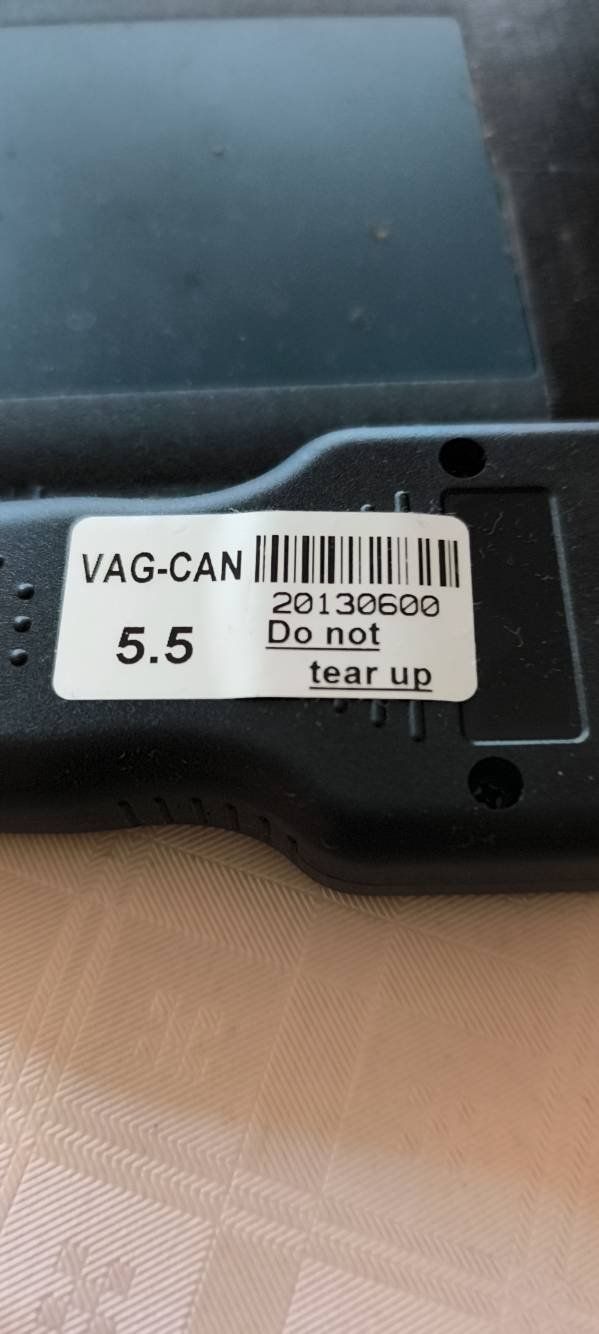 Cavi: VAG-CAN Commander 5.5 / PIN Reader OBD2 Diagnosekabel – Usato da basel venduto da paps61
