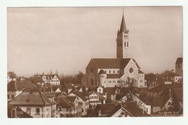 Ansichtskarte Romansthorni Hafenstrasse 01.12.1926
