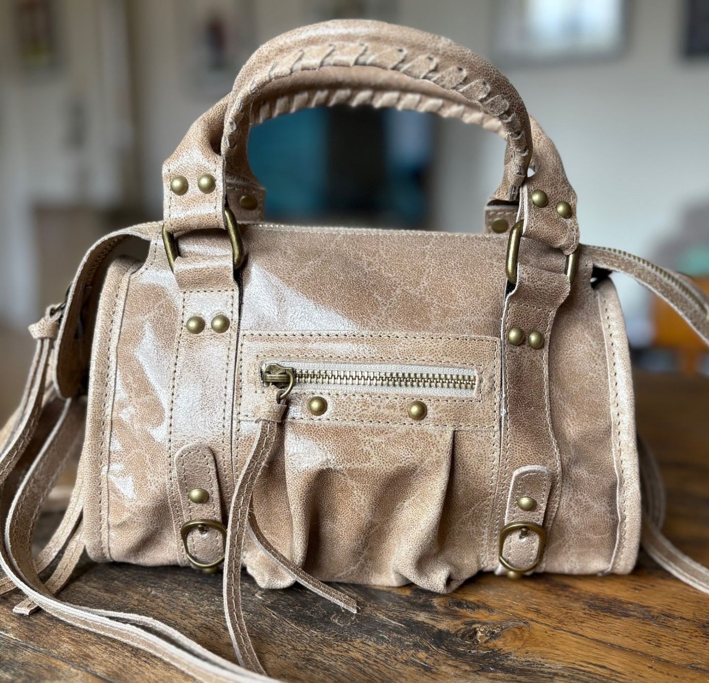 Borse da donna: MINI BAG EN CUIR! – Nuovo e nell'imballaggio originale da Locarno venduto da NicoNion