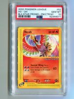 PSA 10 Ho-oh Black Star Promo New York Englisch