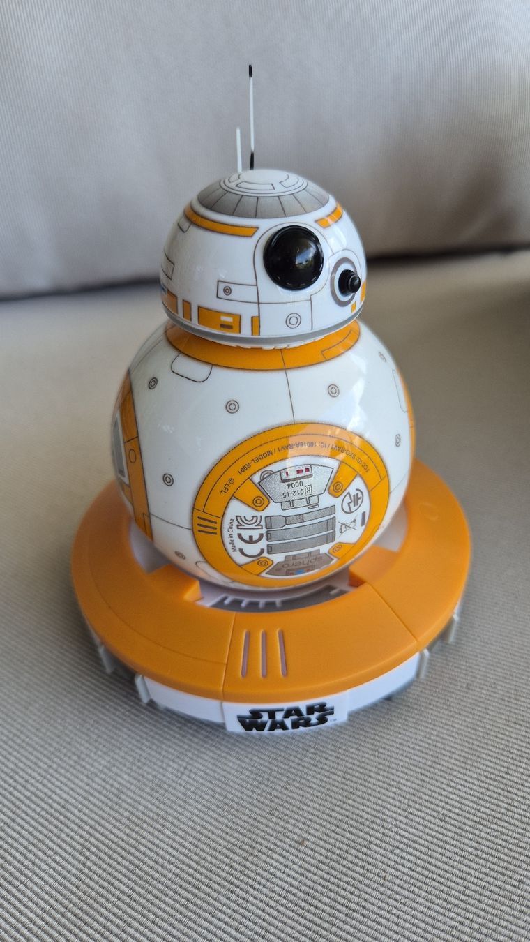 Star Wars Spielzeuge: Robot BB-8 Star Wars - smartphone guided – Neu (gemäss Beschreibung) aus Schlieren von Rio_Grande 3