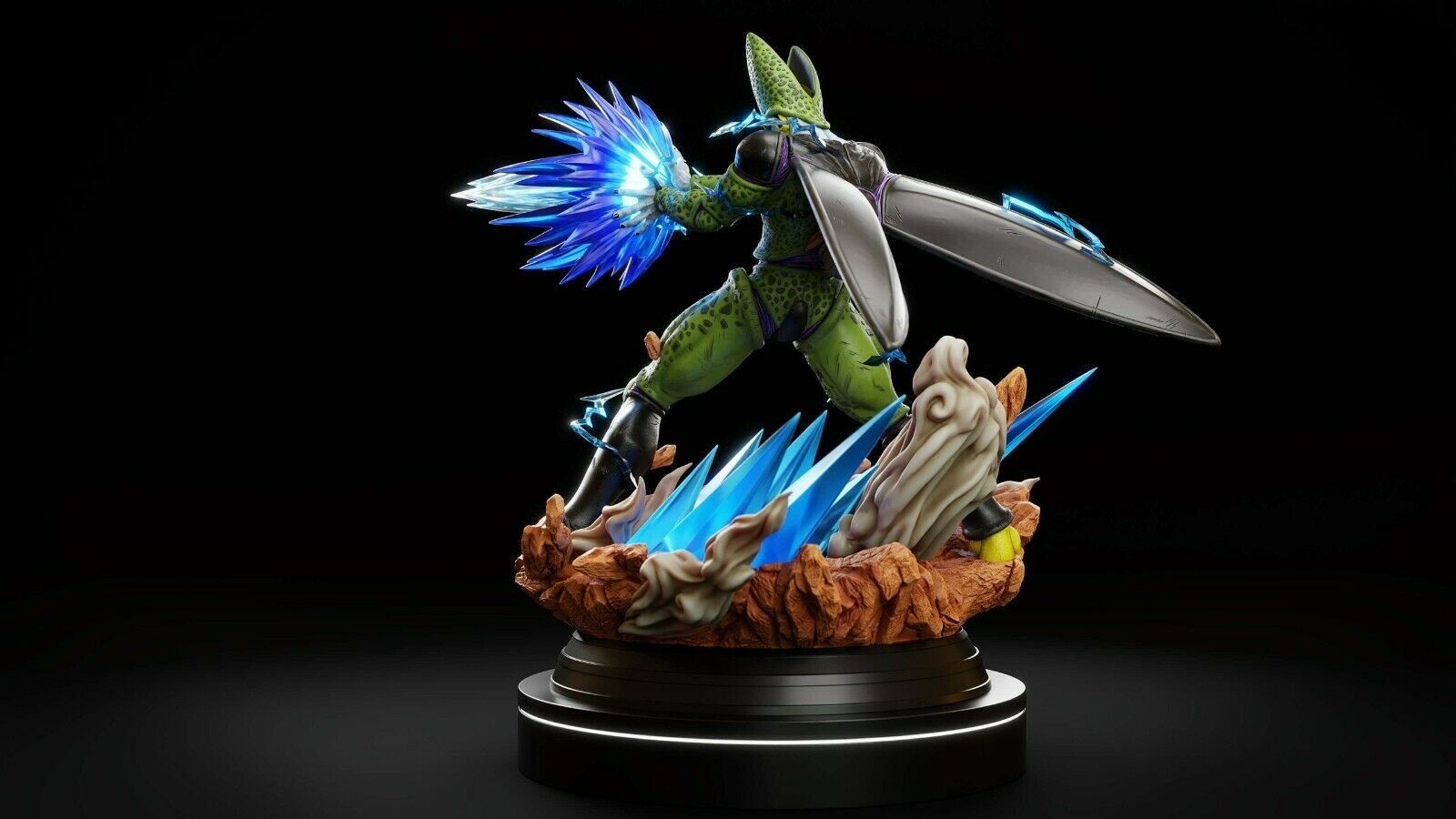 Skulpturen & Statuen: Dragonball Z Cell – Gebraucht aus Niederrohrdorf von elwey 3