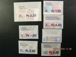 1994 Diverse Briefmarken  Postfrisch