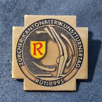 Y323 - Pin Zürcher Kantonaler Kunstturnertag RÜTI 1995