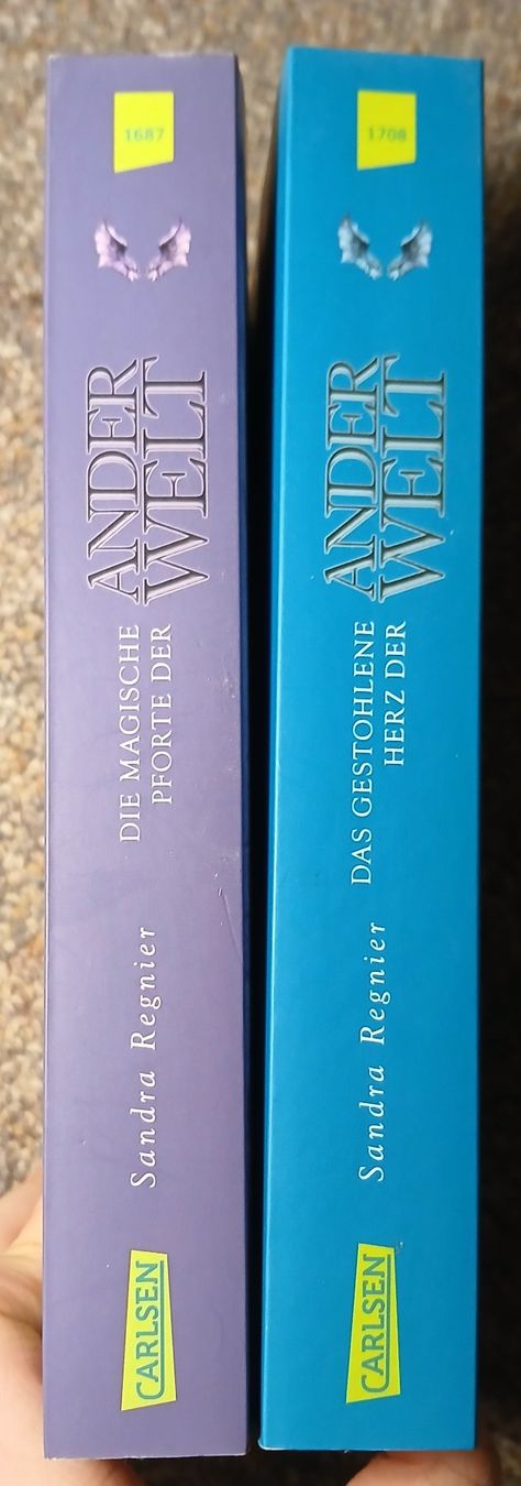 Libri: Anderwelt Dilogie – Nuovo e nell'imballaggio originale da Oberrieden venduto da sib_nkf6 1