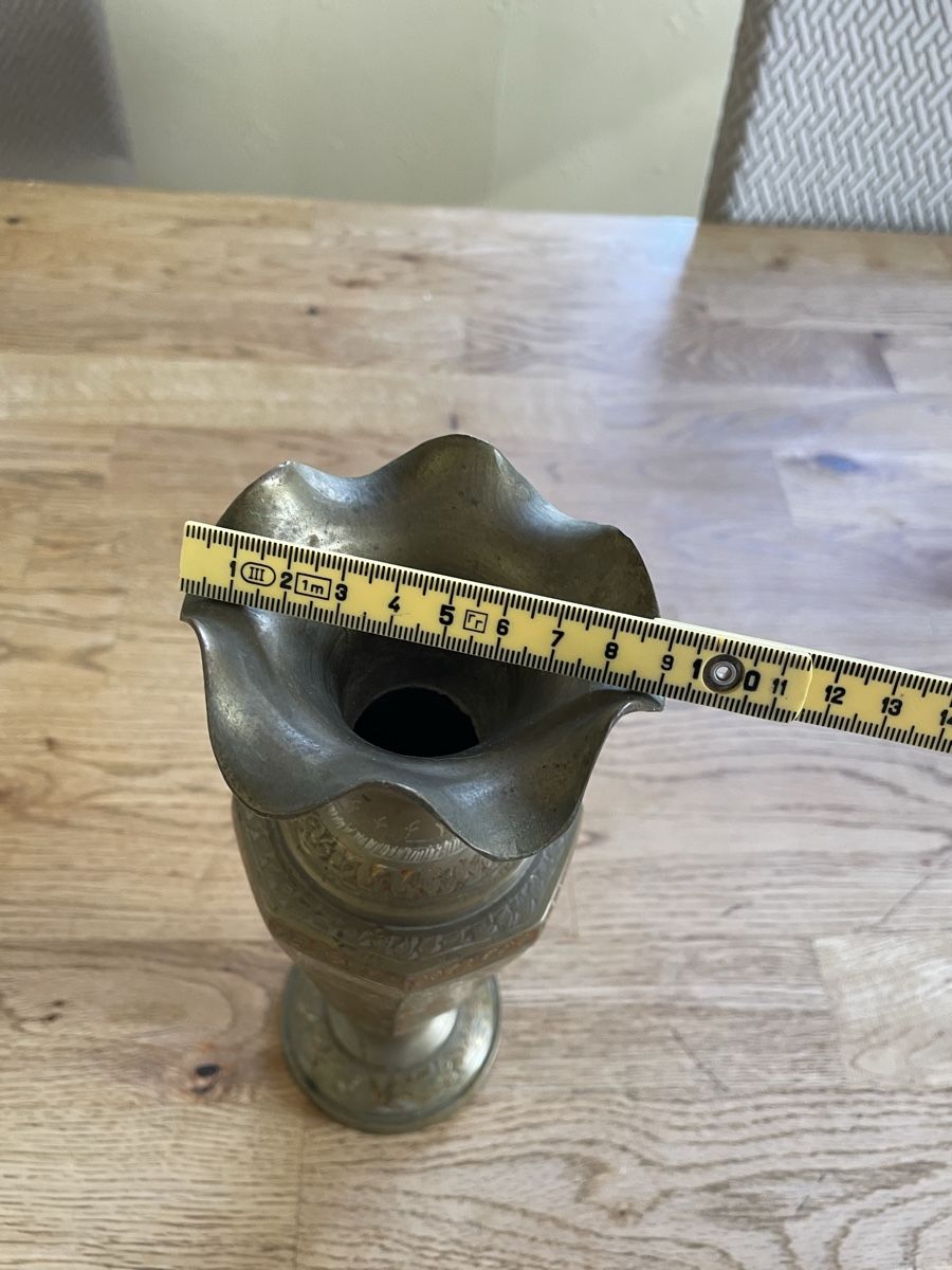 Vasi & Recipienti: Messingvase – Usato da Flawil venduto da Naphtali 7
