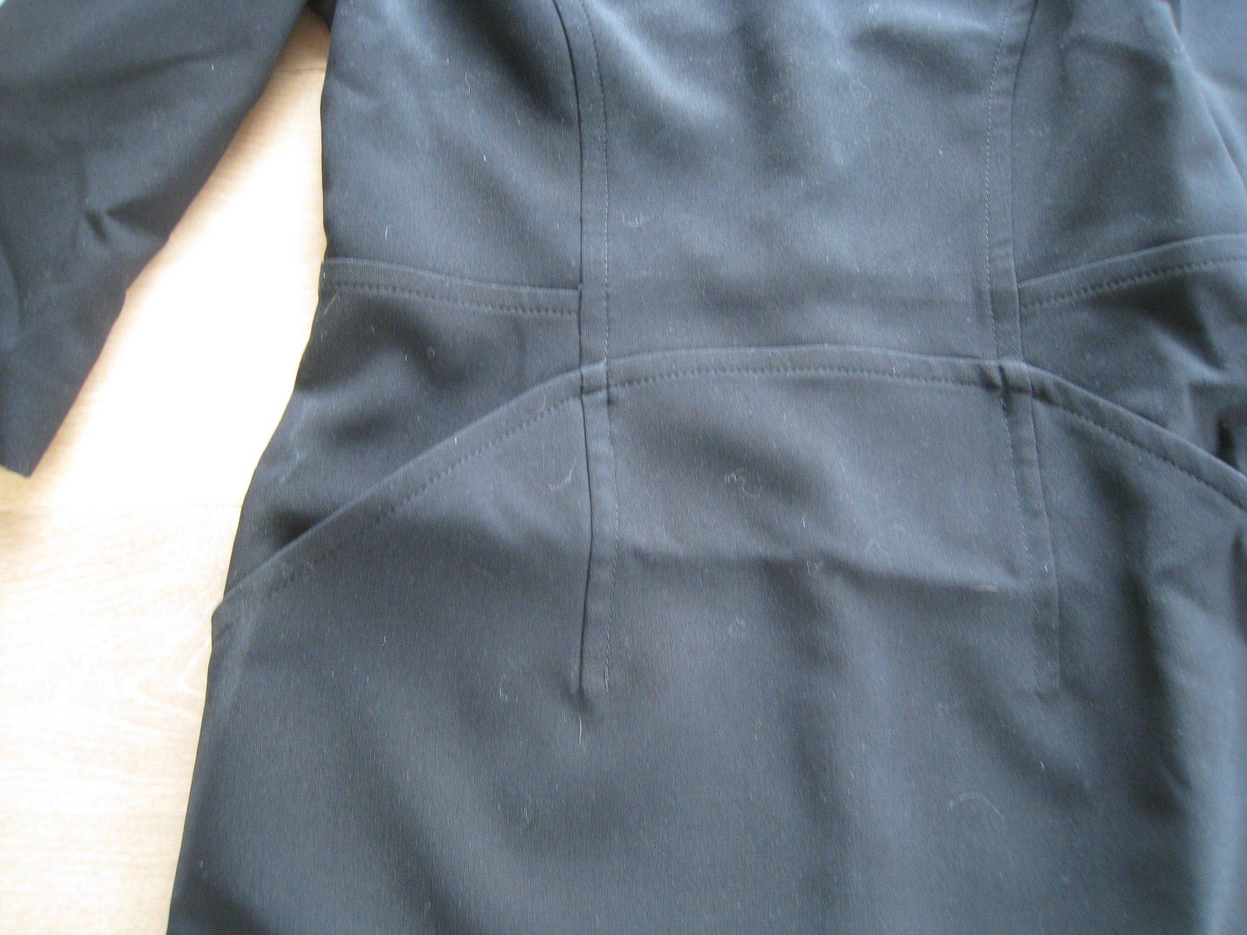 Hallhuber Vestiti: Schwarzes Hallhuber Kleid Grösse 38 – Usato da Freienstein venduto da Jessy024 1