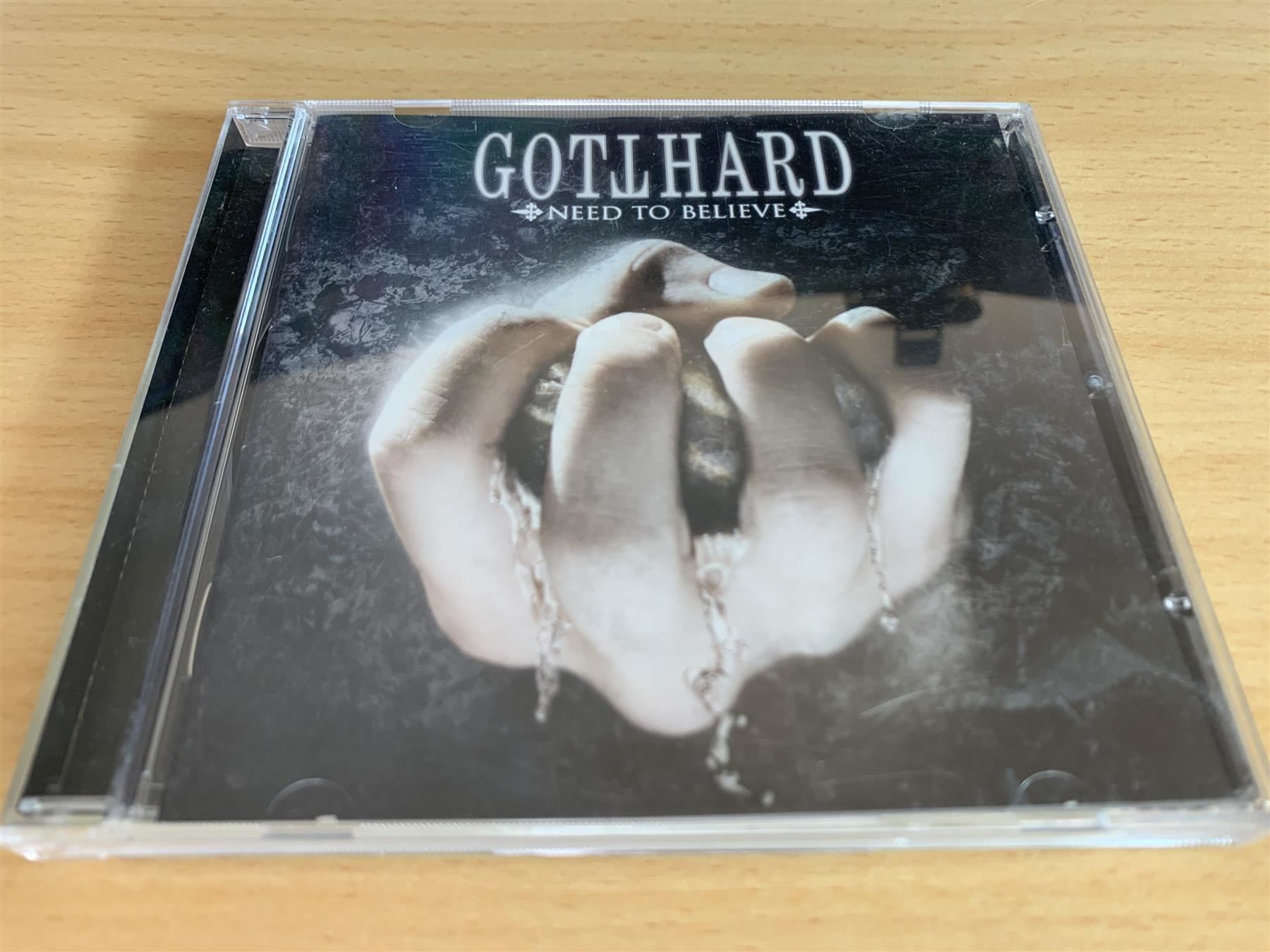CD: Gotthard – Need To Believe – Usato da Rikon im Tösstal venduto da Alpenmutz