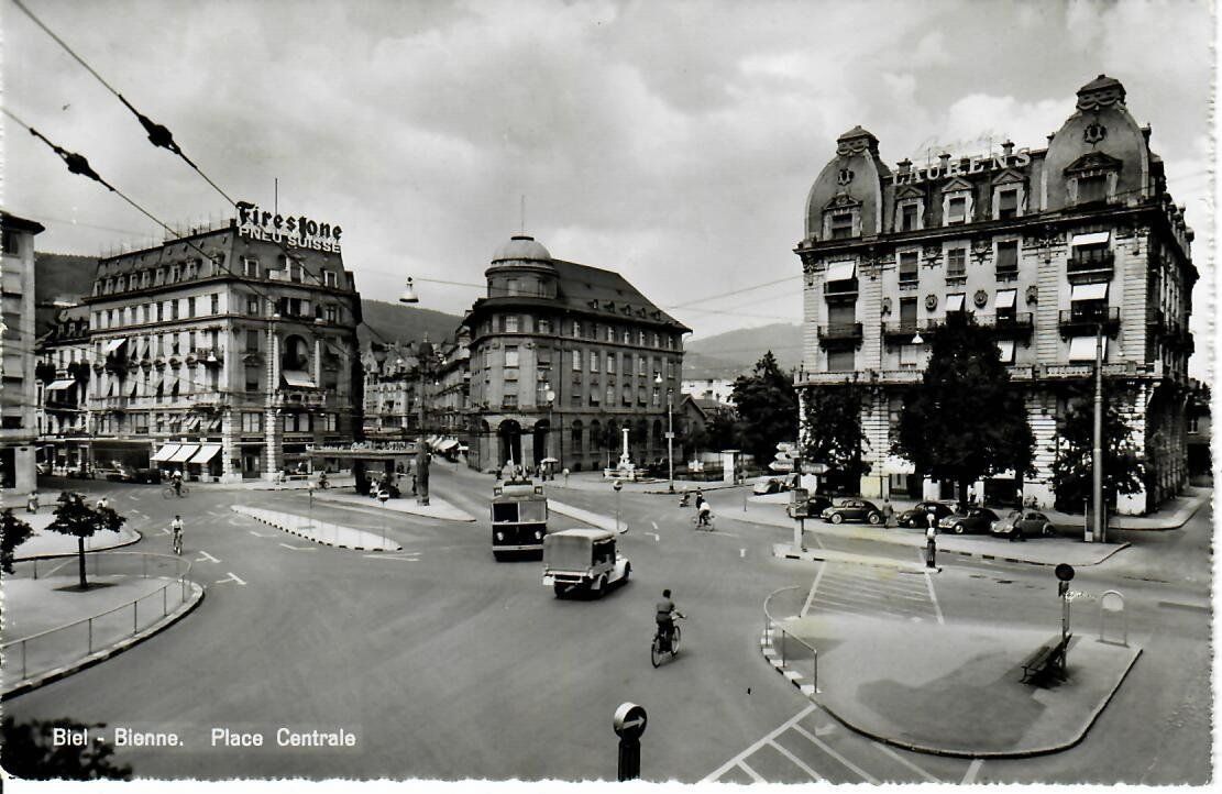 Cartes postales: Biel – D'occasion à Hochdorf par Ziegel-16