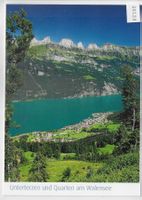 Unterterzen und Quarten am Walensee