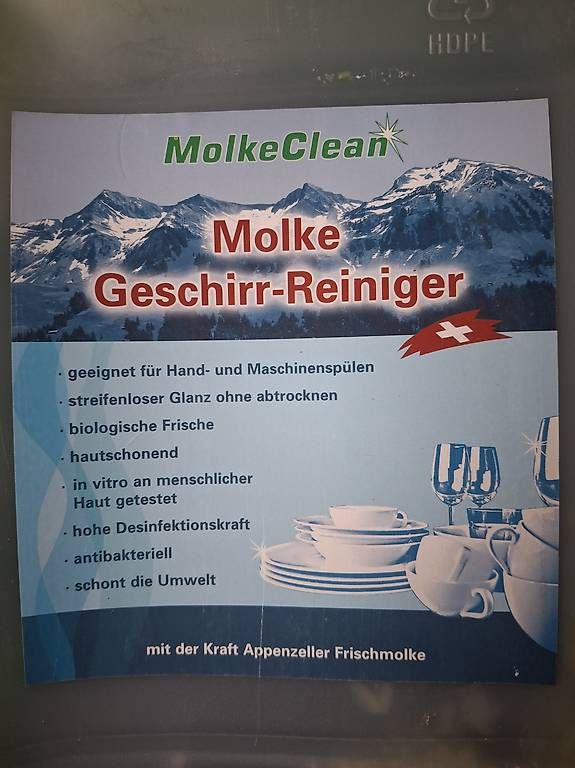 Tutte le macchine: Geschirr Reiniger auf Molke Basis – Usato da Siebnen venduto da Grosswis50 1