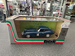 Box Model 1:43 Jaguar Type E Tourist Trophy 1962