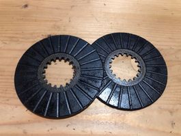 2x Kupplungslamelle Sachs 50/2, 503 2AL 2BL A3887 original