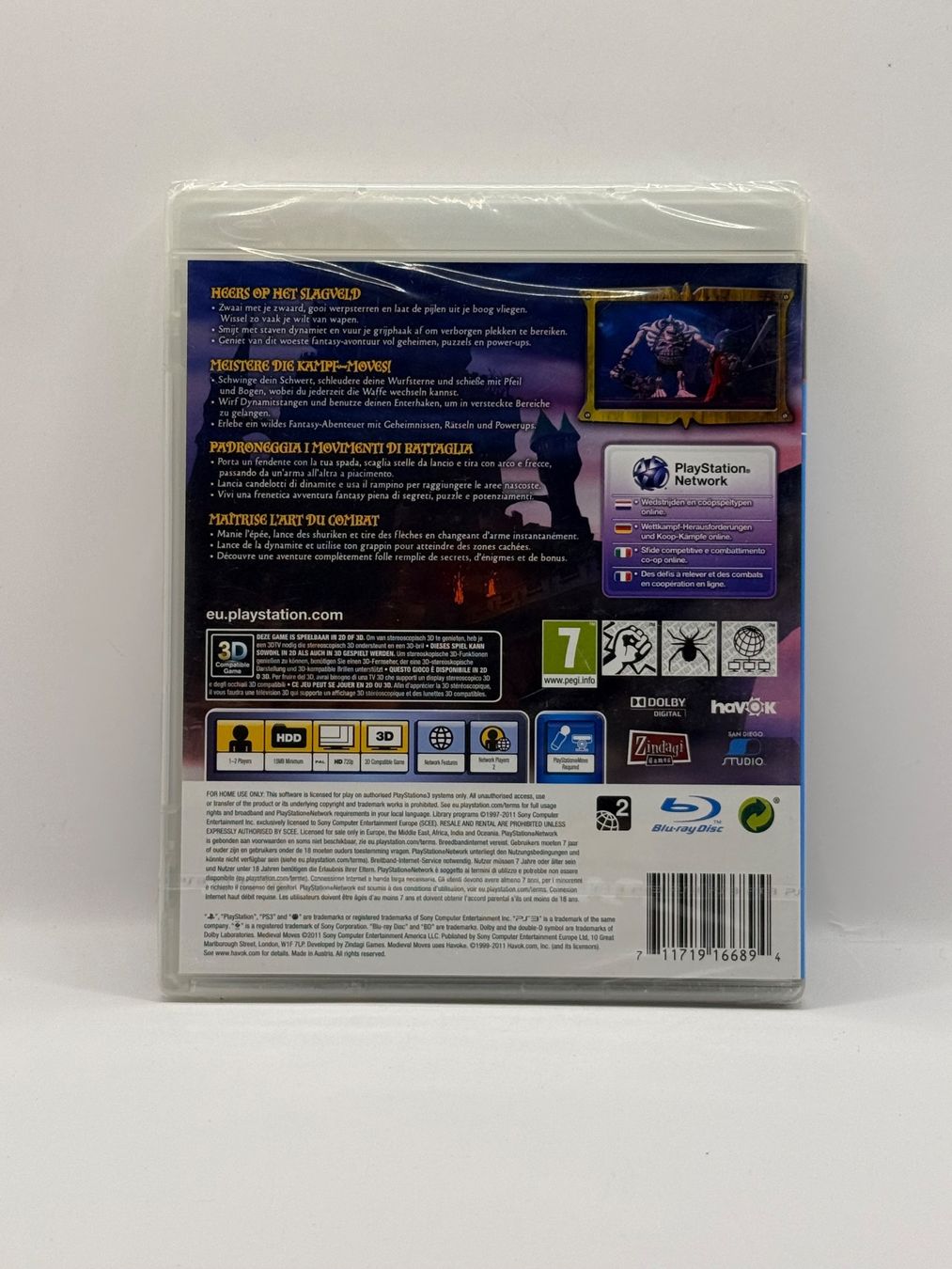 Giochi: Medieval Moves - Playstation 3 - NEW – Usato da Dietikon venduto da gab_qz7y 1