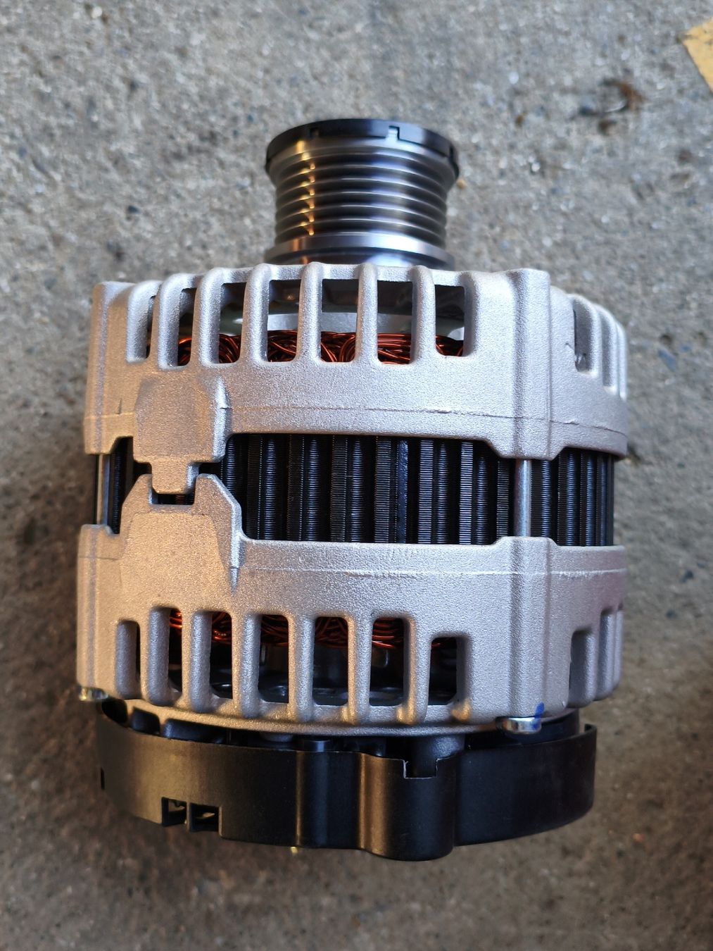 Motori: Lichtmaschine Alternator 180A VW, Škoda oder SEAT – Nuovo e nell'imballaggio originale da Boswil venduto da Ast3 1