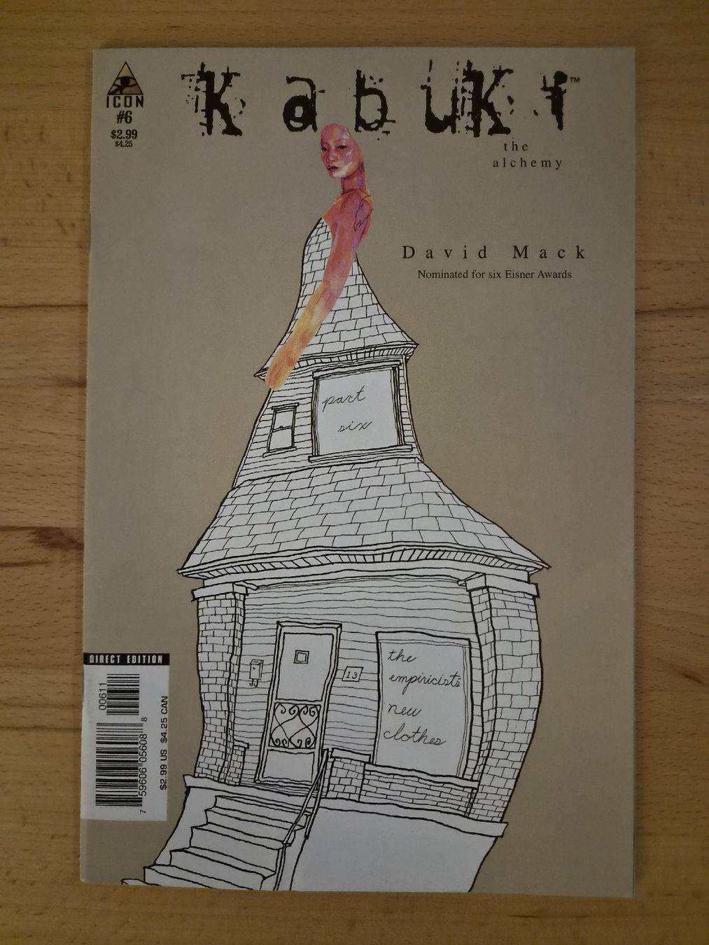 BD: Kabuki: The Alchemy #1-7 – D'occasion à Biel/Bienne par collector_comics 6