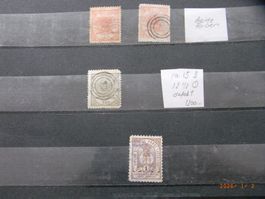Dänemark 1864 inkl. Gebührenmarke