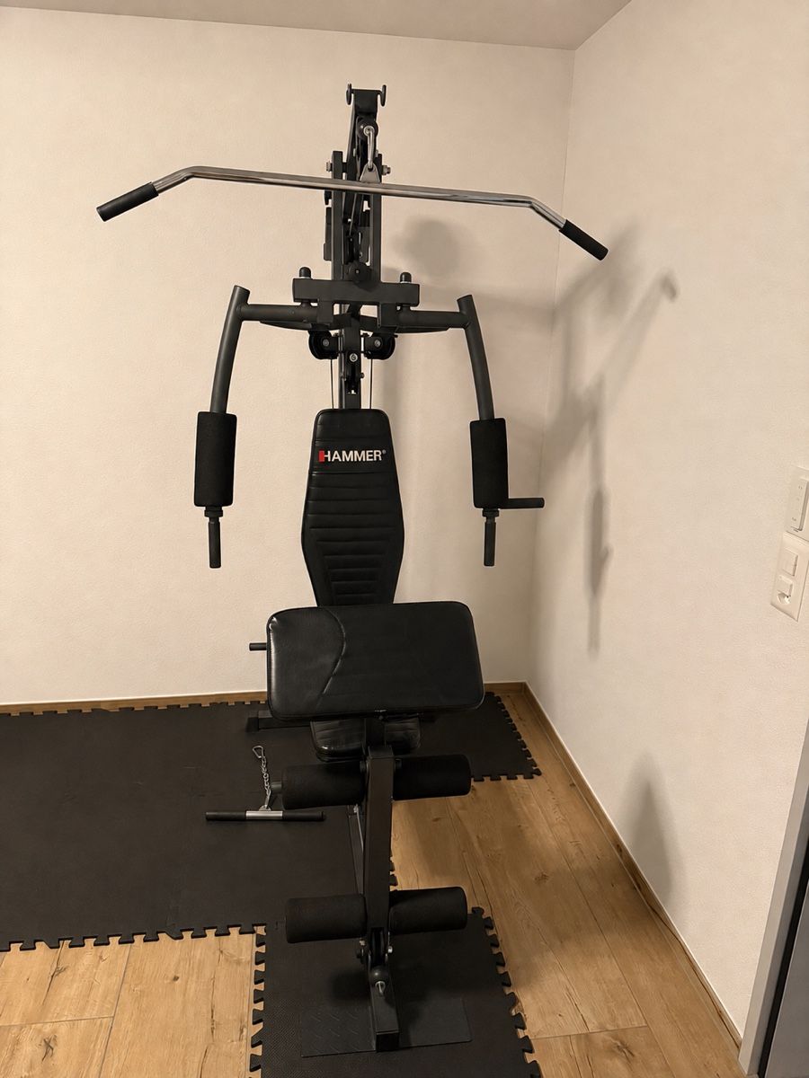 Hometrainer: Fitnessturm Hammer – Gebraucht aus Dielsdorf von ile_sbq6