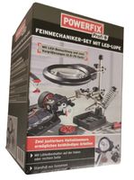 Feinmechaniker - Set mit LED-Lupe von POWERFIX (neuwertig)
