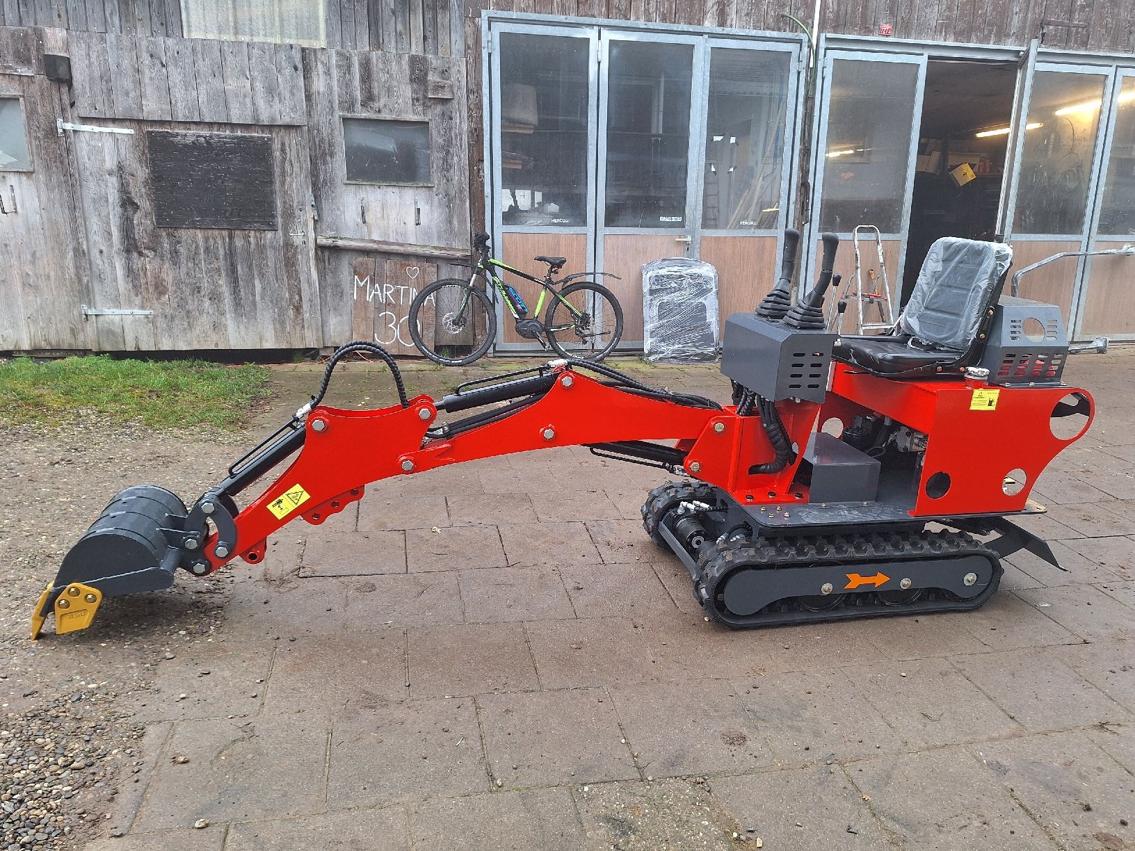 Minibagger Zu Verschenkennull