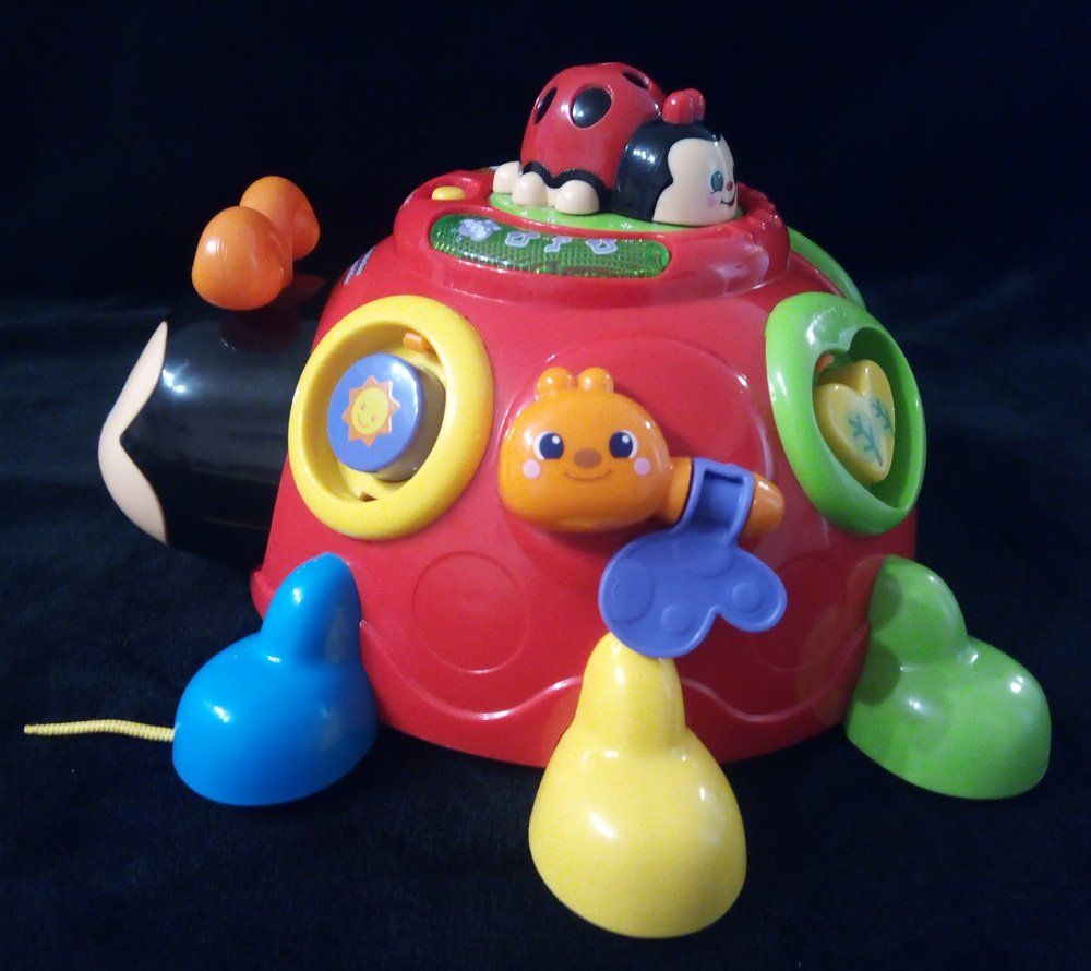 Vtech Giocattoli: VTech Fröhlicher Lernkäfer - Interaktives Lernspiel – Usato da Werdenberg venduto da EXA-Secondhand 3