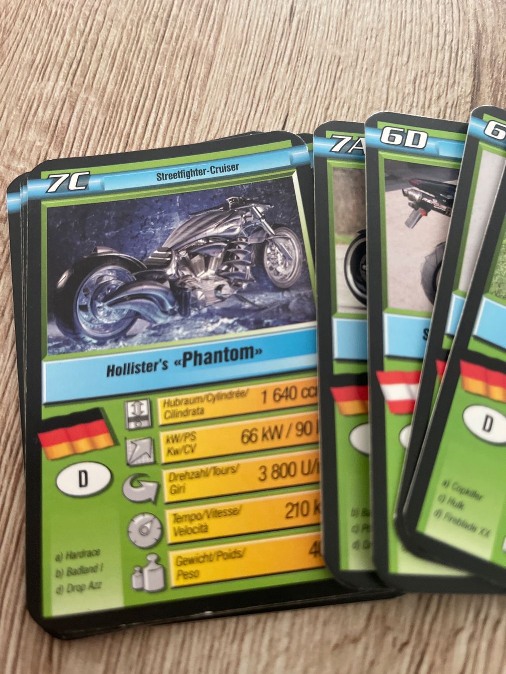 Giochi: Quartett motorräder – Usato da Chur venduto da eagle86federico 3