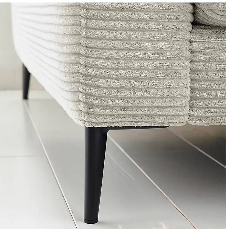Pfister Divani: Neues Ecksofa von LOMOCO - Cord Light Grey, Recamiere rechts – Nuovo (secondo la descrizione) da Aarau venduto da alva11 3
