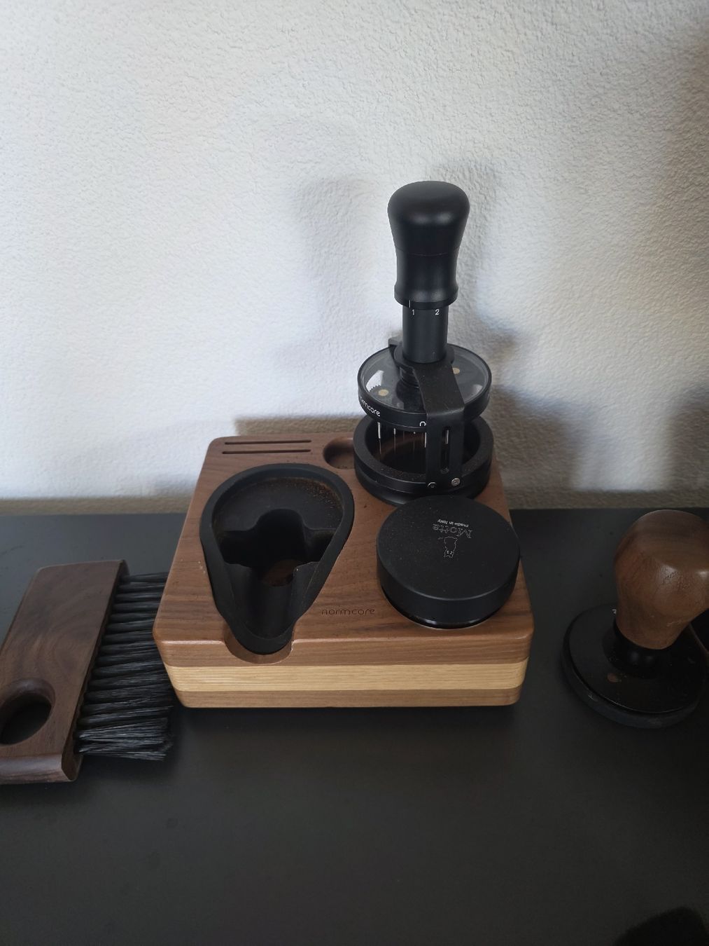 ECM Manufacture Macchine per caffè & Macchine per espresso: Home Barista Set mit ECM Puristika Anthrazit – Nuovo (secondo la descrizione) da Lotzwil venduto da haa_fgy9 1