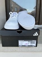 Adidas Breaknet 2.0 K Turnschuhe weiss/pink Grösse 40