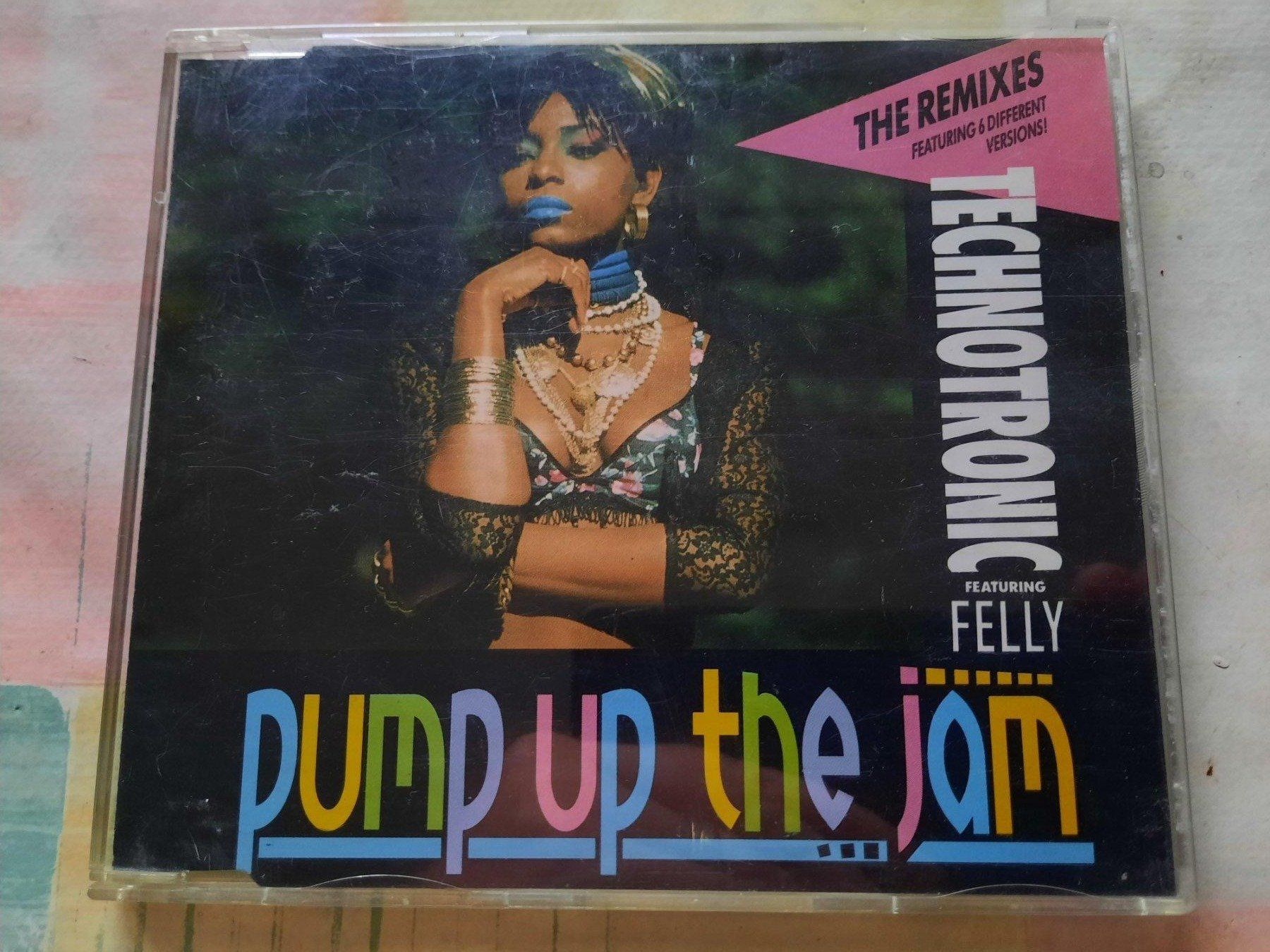 CD: CD Technotronic - Pump up the jam - The Remixes  – Usato da Pully venduto da bro_n52j 1