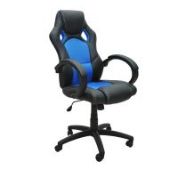 Gaming Stuhl Bürostuhl BLIZZARD blau