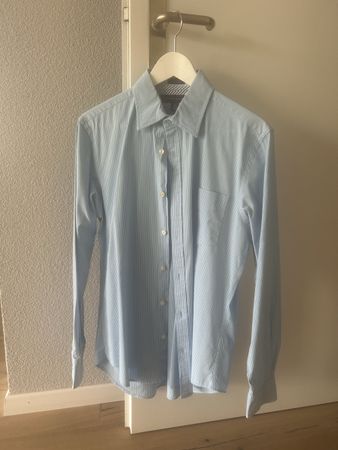 Herren Hemd Tommy Hilfiger gestreift Grösse S/P neuwertig