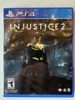 Injustice 2 für PS4 - Top Zustand, ab CHF 1 zu ersteigern!