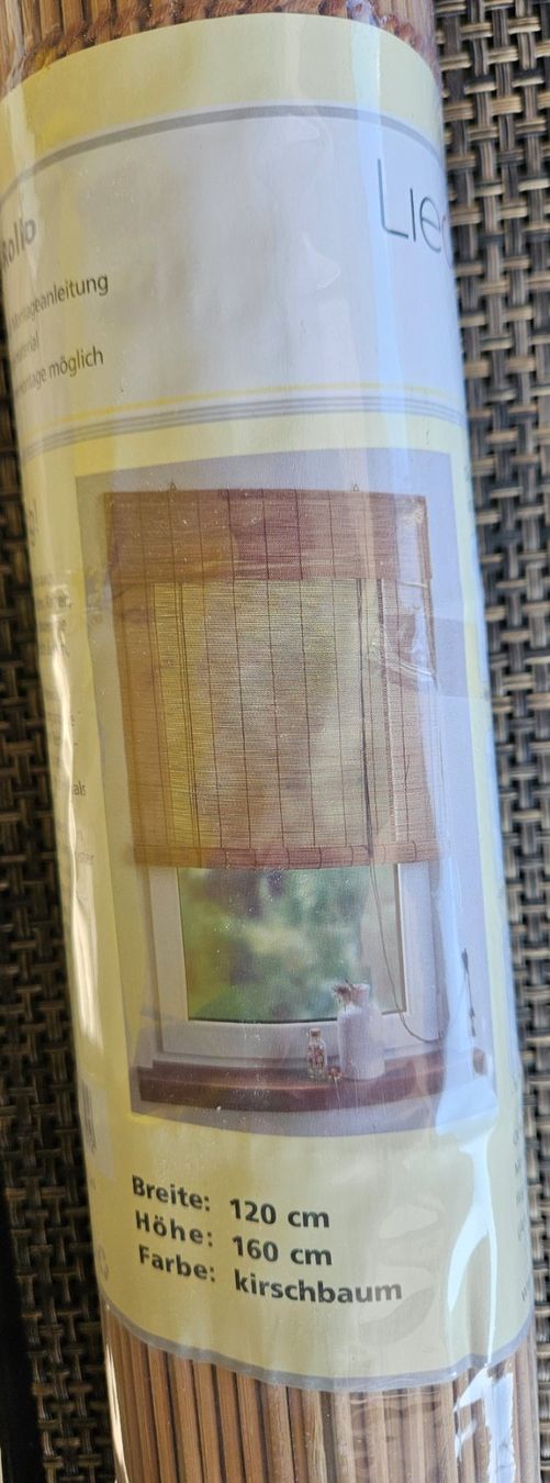 Markisen: Bambusrollo 120 x 160 cm – Neu und originalverpackt aus Wikon von rbr_7qmy 2