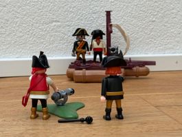 Playmobil Piratenboot mit Figuren und Zubehör guter Zustand