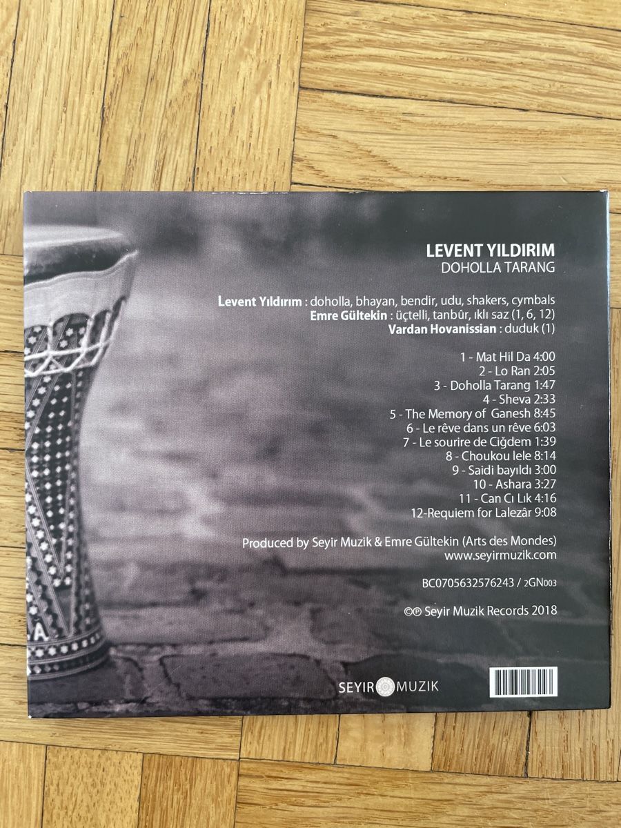 CD: Levent Yildirim Doholla Trang CD – Usato da Zürich venduto da Mr.Mauri83 3