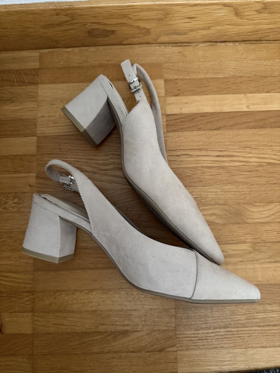 Scarpe da donna: Slingbacks mit Absatz – Nuovo (secondo la descrizione) da Brugg AG venduto da Aaru5 2